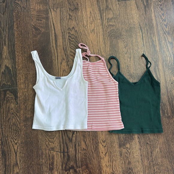 Brandy Melville Tops - Brandy Melville Tank Top Bundle‎